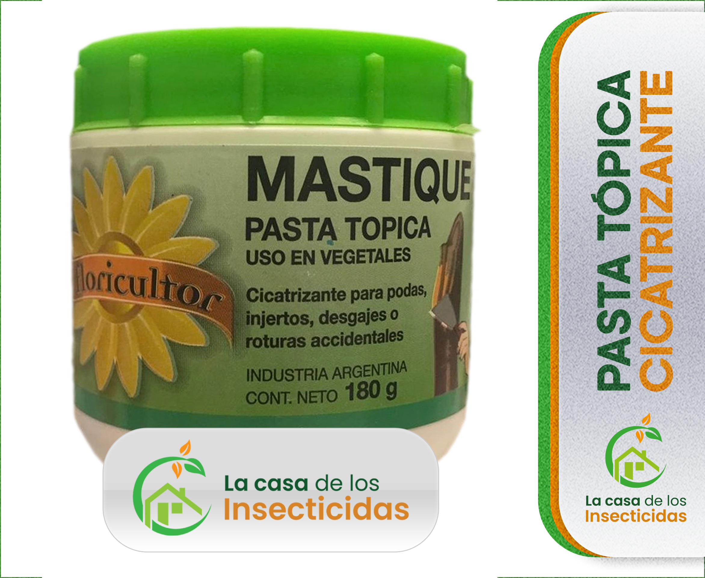 Cicatrizante Mastique Floricultor