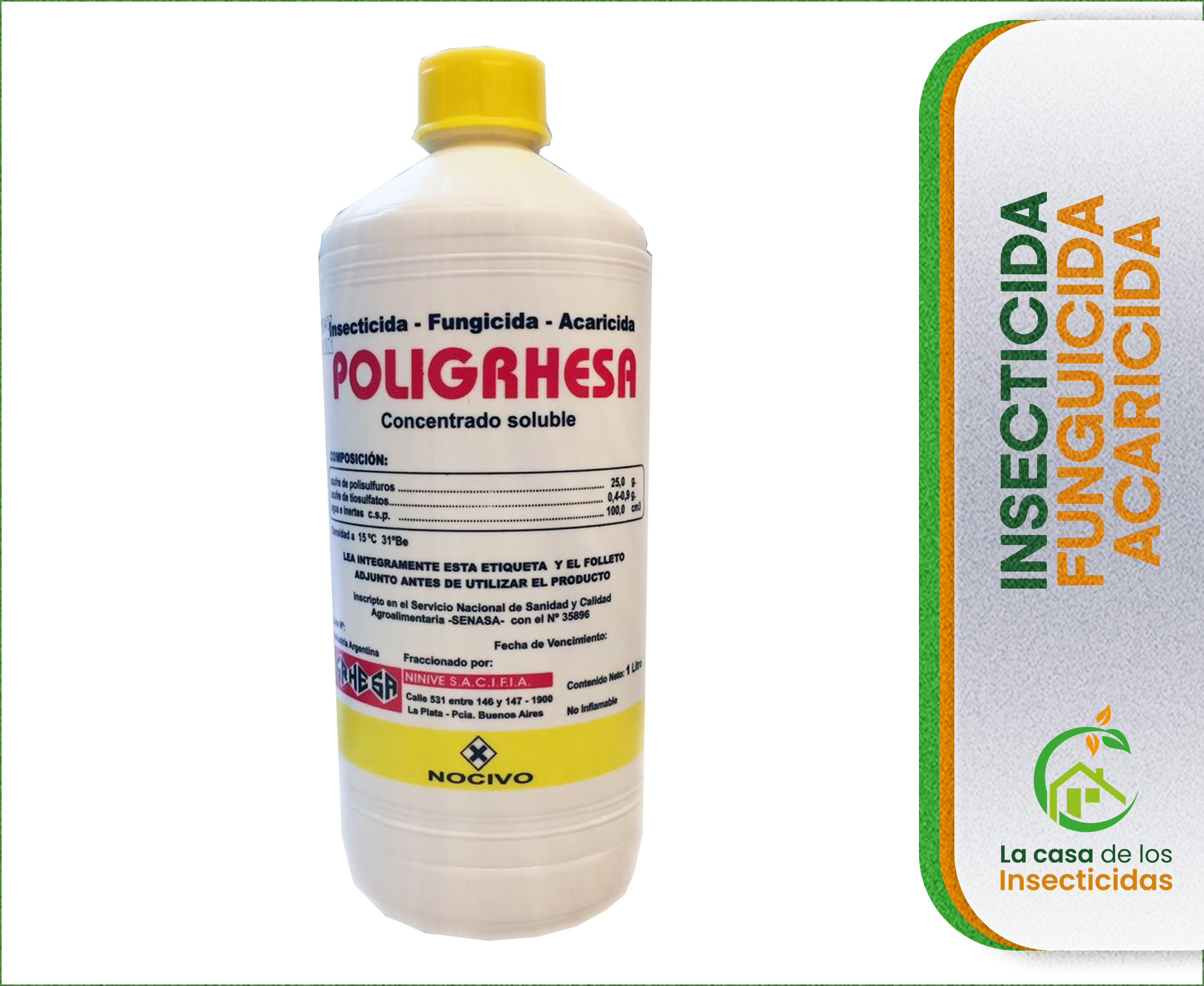 Poligrhesa polisulfuro de calcio biocida