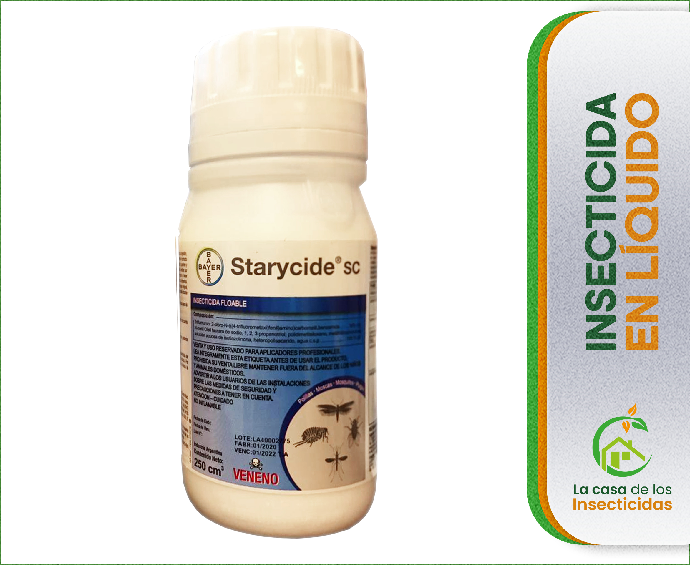 Starycide IGR insecticida regulador de crecimiento