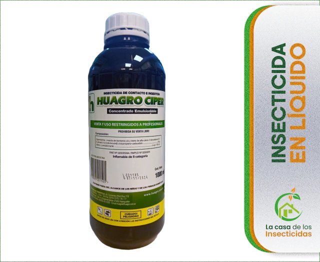 Cipermetrina Huagro 25 x 1 litro