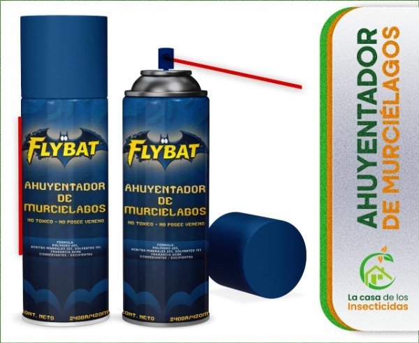 FlyBat Ahuyentador de murciélagos