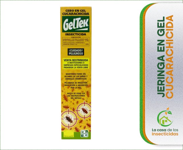 GelTek Gel control de cucarachas 60g