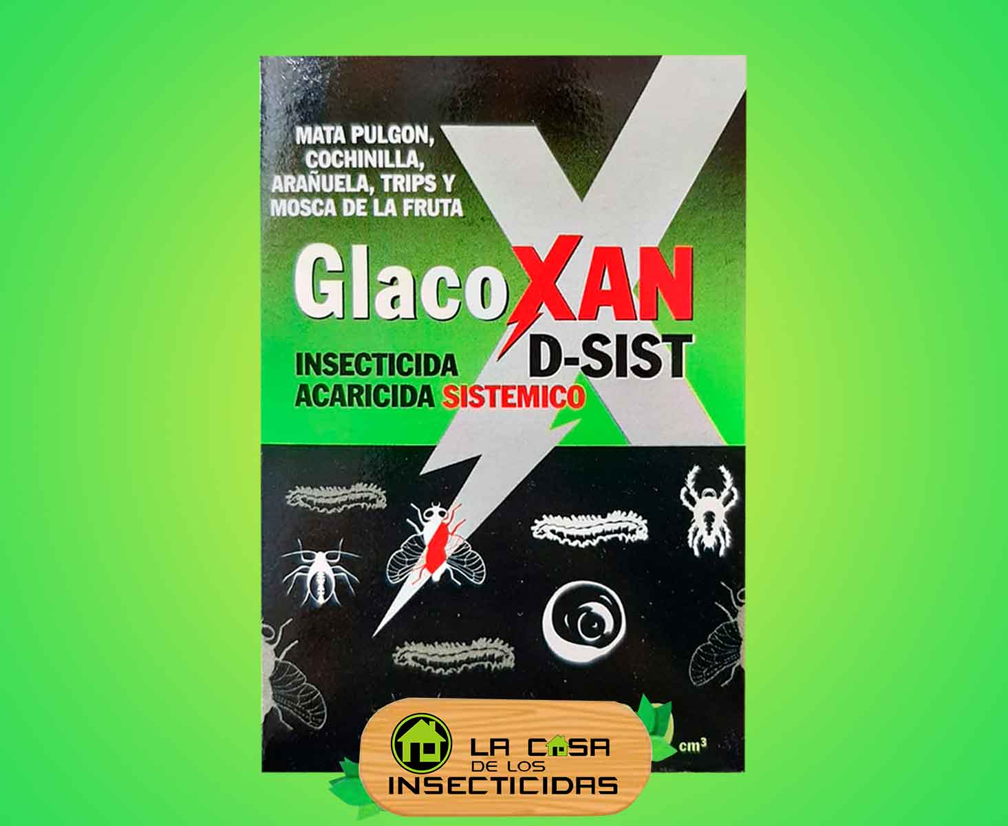 Glacoxan D-Sist insecticida sistémico