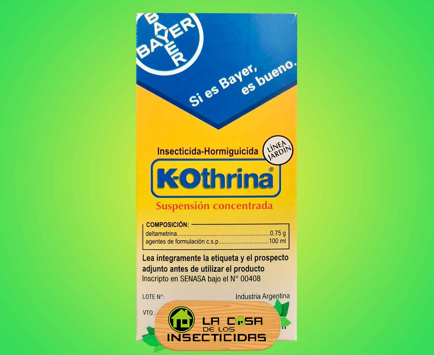 K-Othrina 60 cc. insecticida hormiguicida líquido control de hormigas